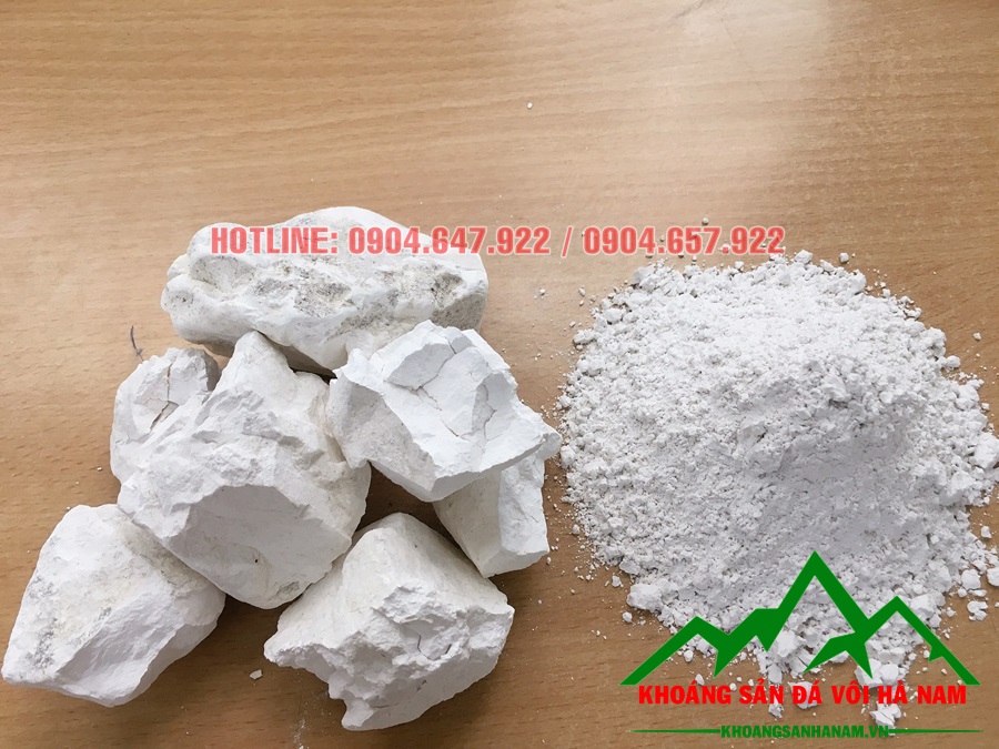 Vôi cục, vôi bột cho ngành mía đường