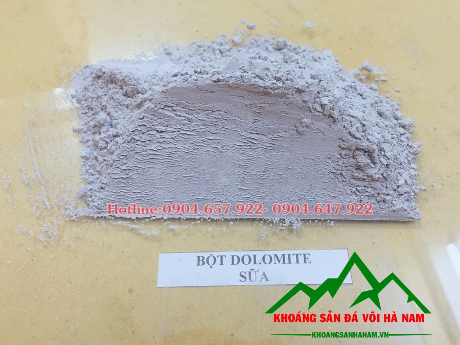 Dolomite nguyên liệu sản xuất phân bón
