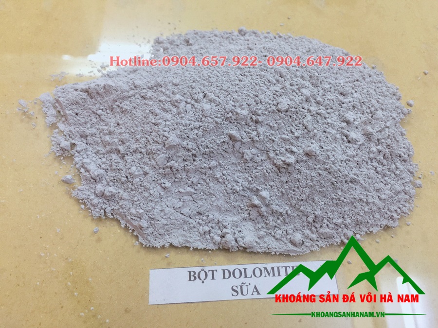 Dolomite nguyên liệu sản xuất phân bón