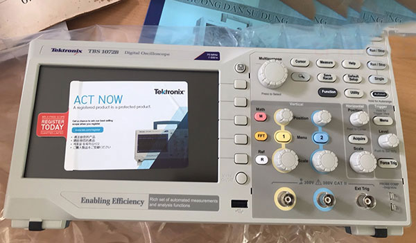 Máy hiện sóng Tektronik TBS1072B