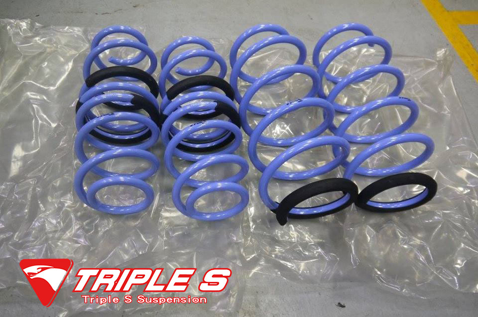 Lò xo giảm xóc, lò xo độ ô tô Triple S