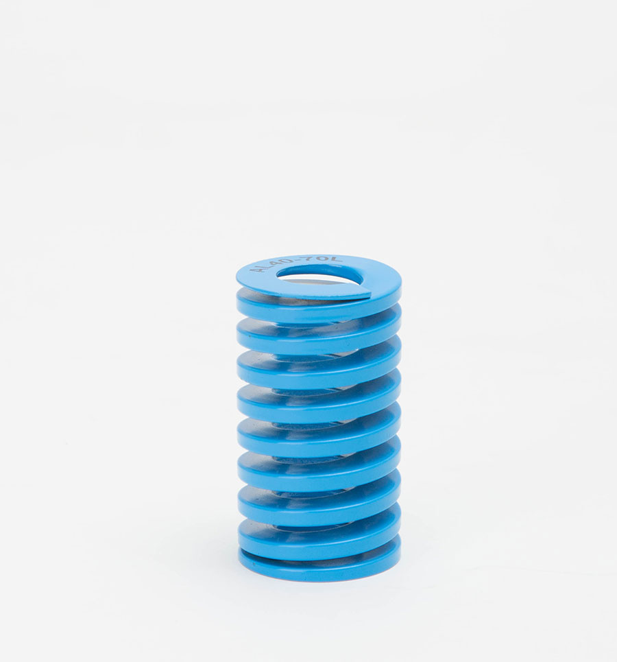 Lò xo khuôn xanh dương - tải trọng nhẹ - Triple S Die Springs