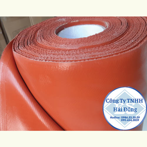 Vải thủy tinh tráng Silicone