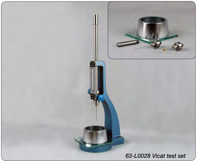Bộ Vicat (Xác định thời gian đông kết của vữa xi măng)