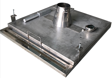  Bàn đo độ cháy xòe của bê tông tiêu chuẩn BS EN 12350-5:2000