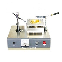 Thiết bị thí nghiệm bắt lửa bốc cháy nhựa