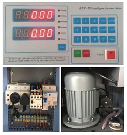 Máy nén mẫu xi măng 300KN
