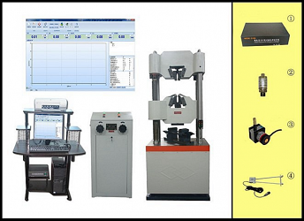 Bộ phần mềm máy kéo thép kết nối máy tính