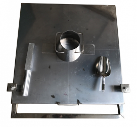  Bàn đo độ cháy xòe của bê tông tiêu chuẩn BS EN 12350-5:2000