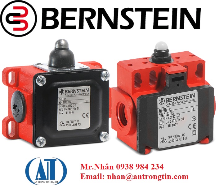 Công tắc, cảm biến Bernstein