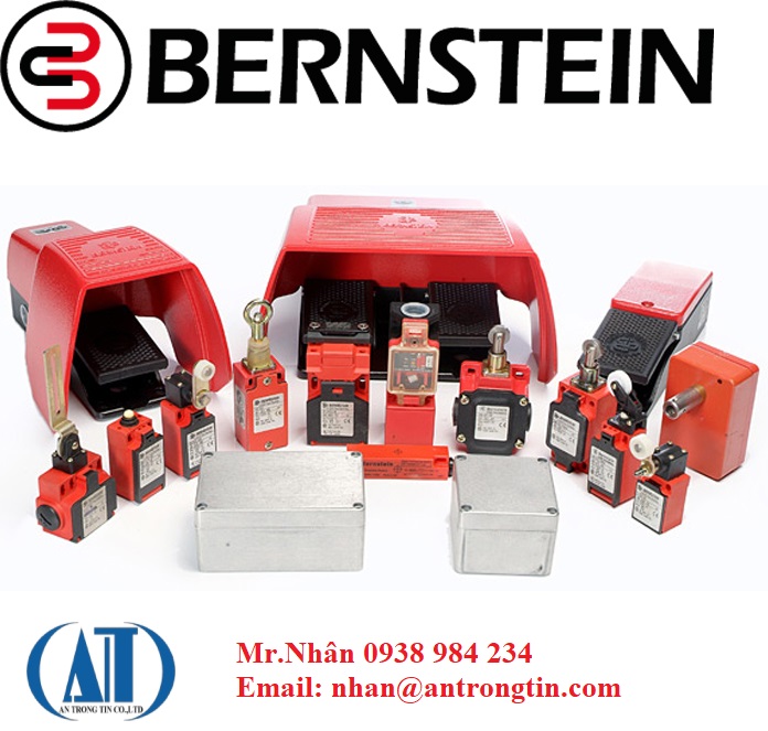 Công tắc, cảm biến Bernstein