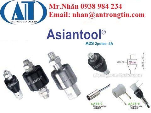 Asiantool khớp nối xoay điện