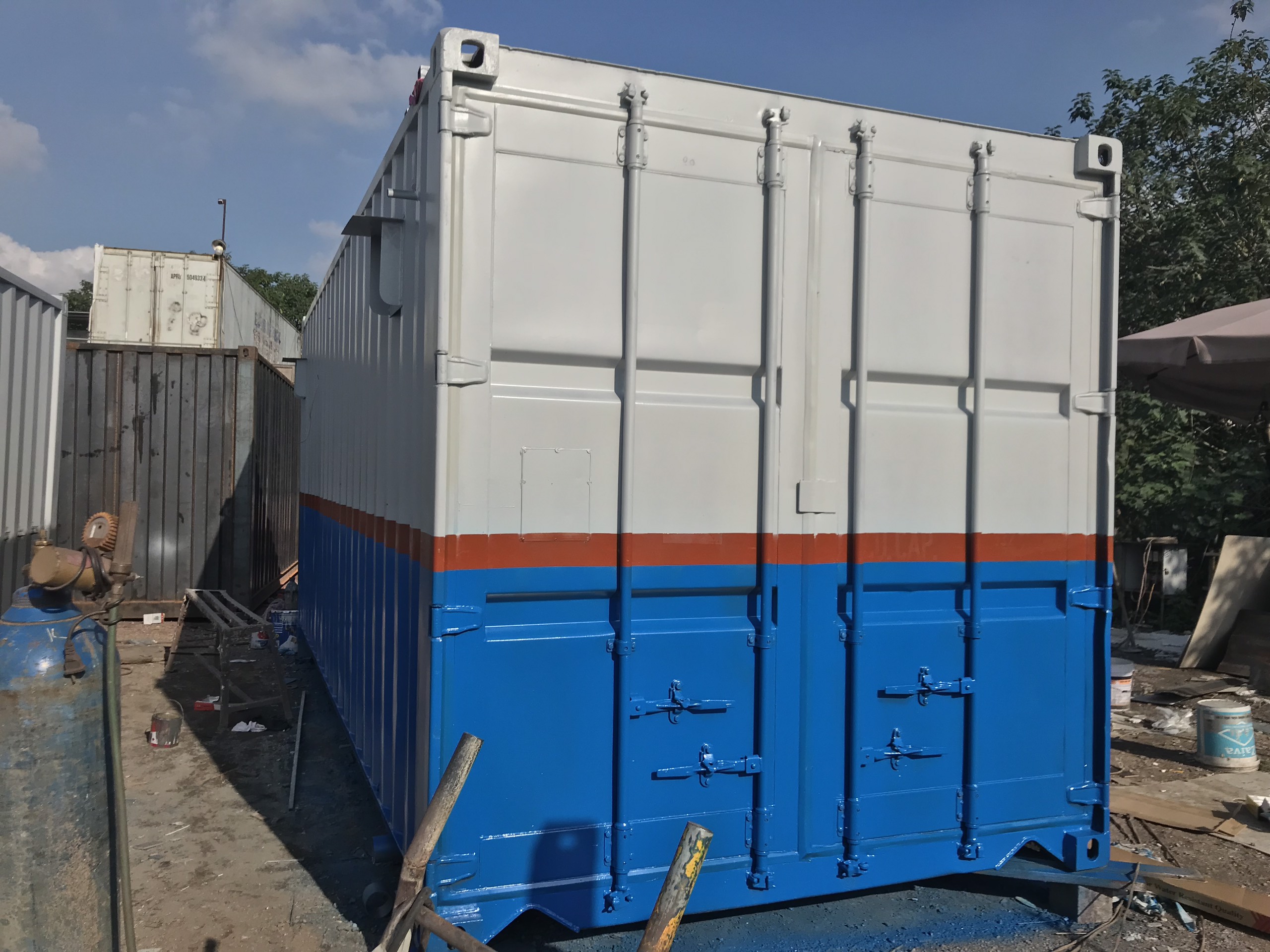 Container văn phòng nhà ở 20 feet