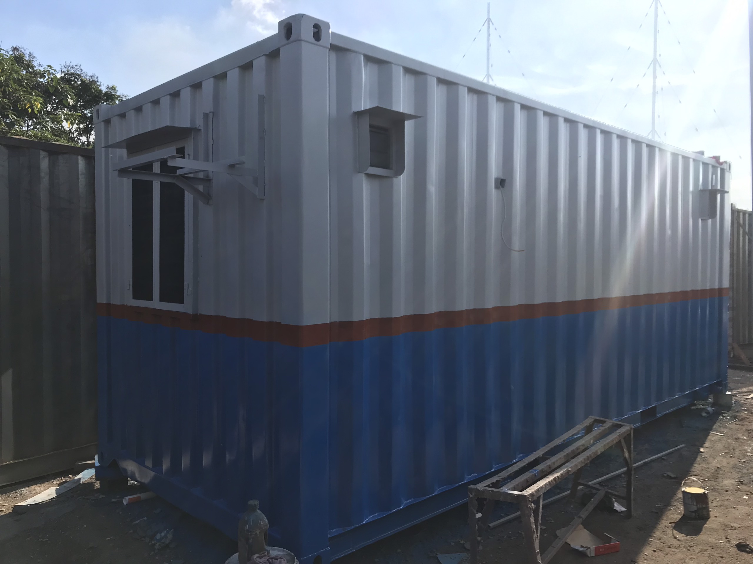 Container văn phòng nhà ở 20 feet