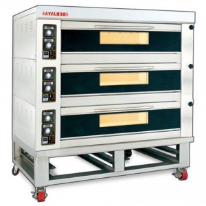 Lò nướng điện 3 tầng Berjaya BJY-3B12P-E