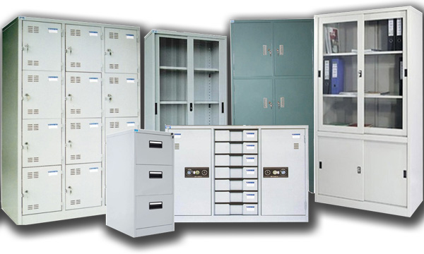 Tủ sắt đựng tài liệu nhiều ngăn