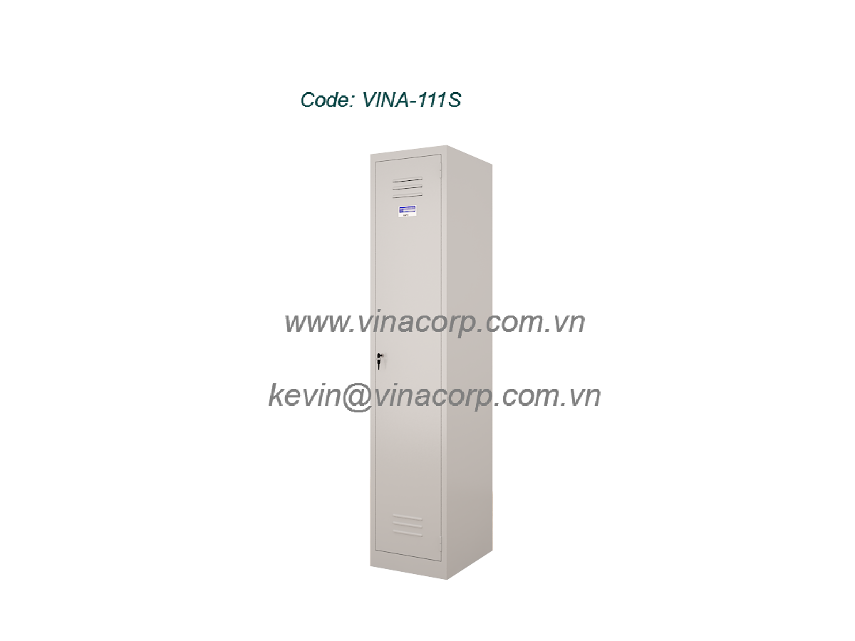 Tủ locker đơn 1 cánh Vinacorp