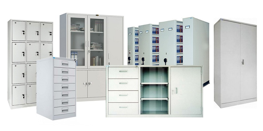 Tủ sắt đựng tài liệu nhiều ngăn