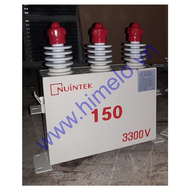 Tụ bù trung thế 3 pha 3.3kV 150kvar Nuintek
