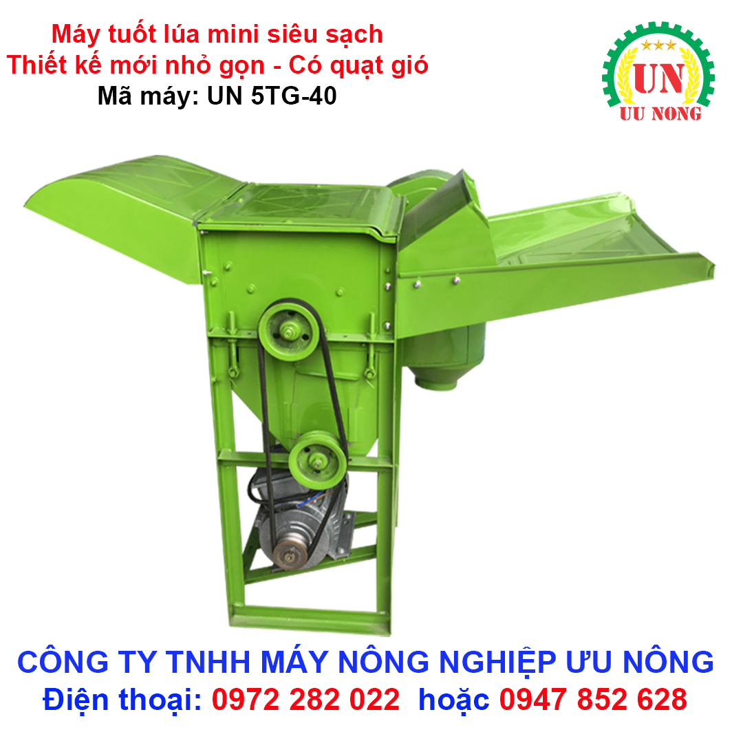 Máy tuốt lúa– tuốt hạt mini
