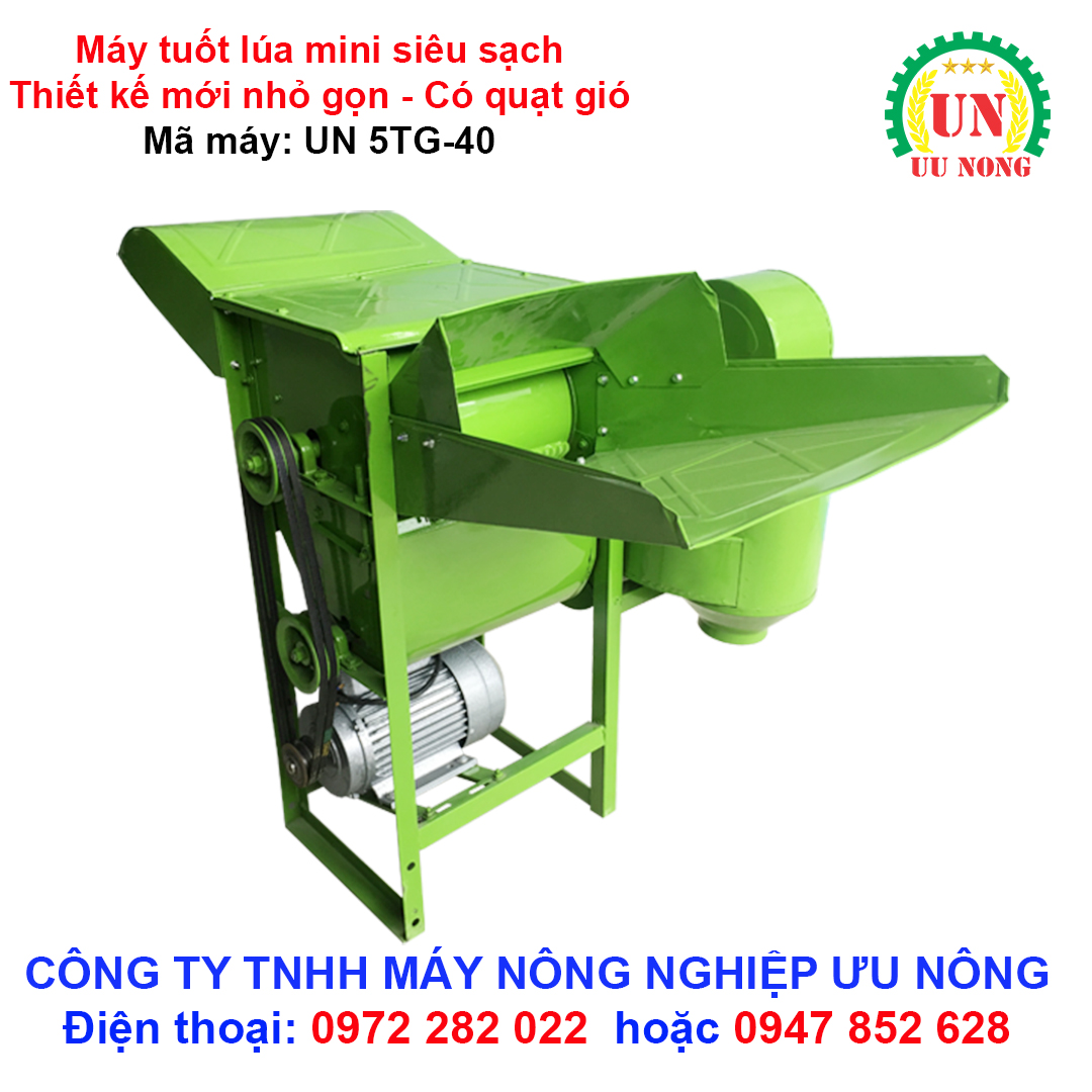 Máy tuốt lúa– tuốt hạt mini