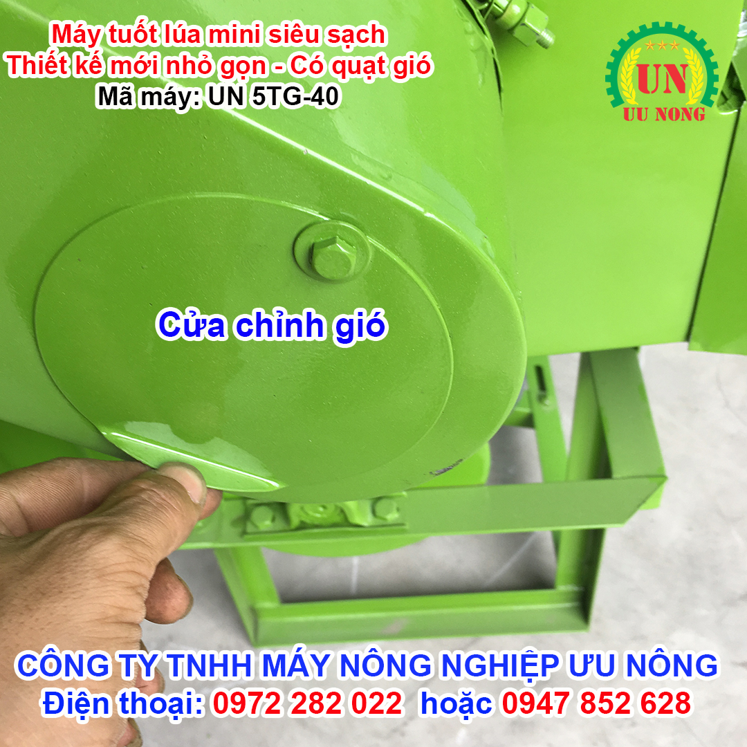 Máy tuốt lúa– tuốt hạt mini