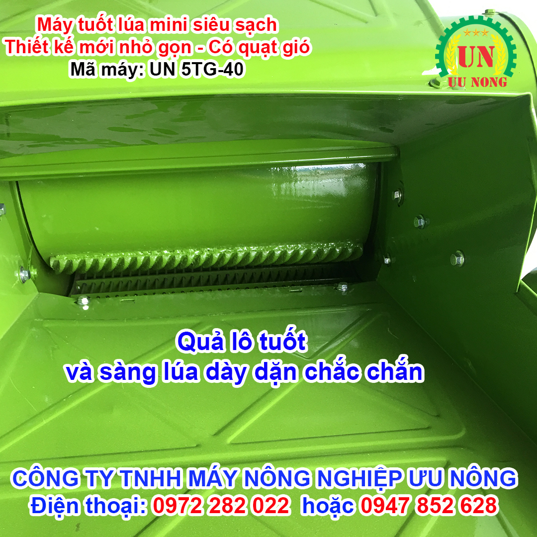 Máy tuốt lúa– tuốt hạt mini