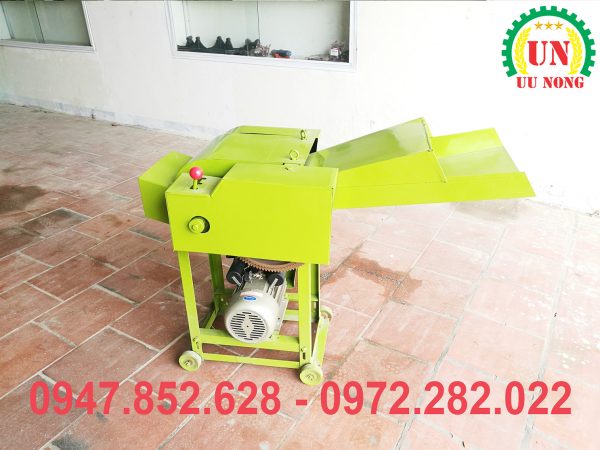 Máy băm rơm băm cỏ đa năng UN9ZT-0.6