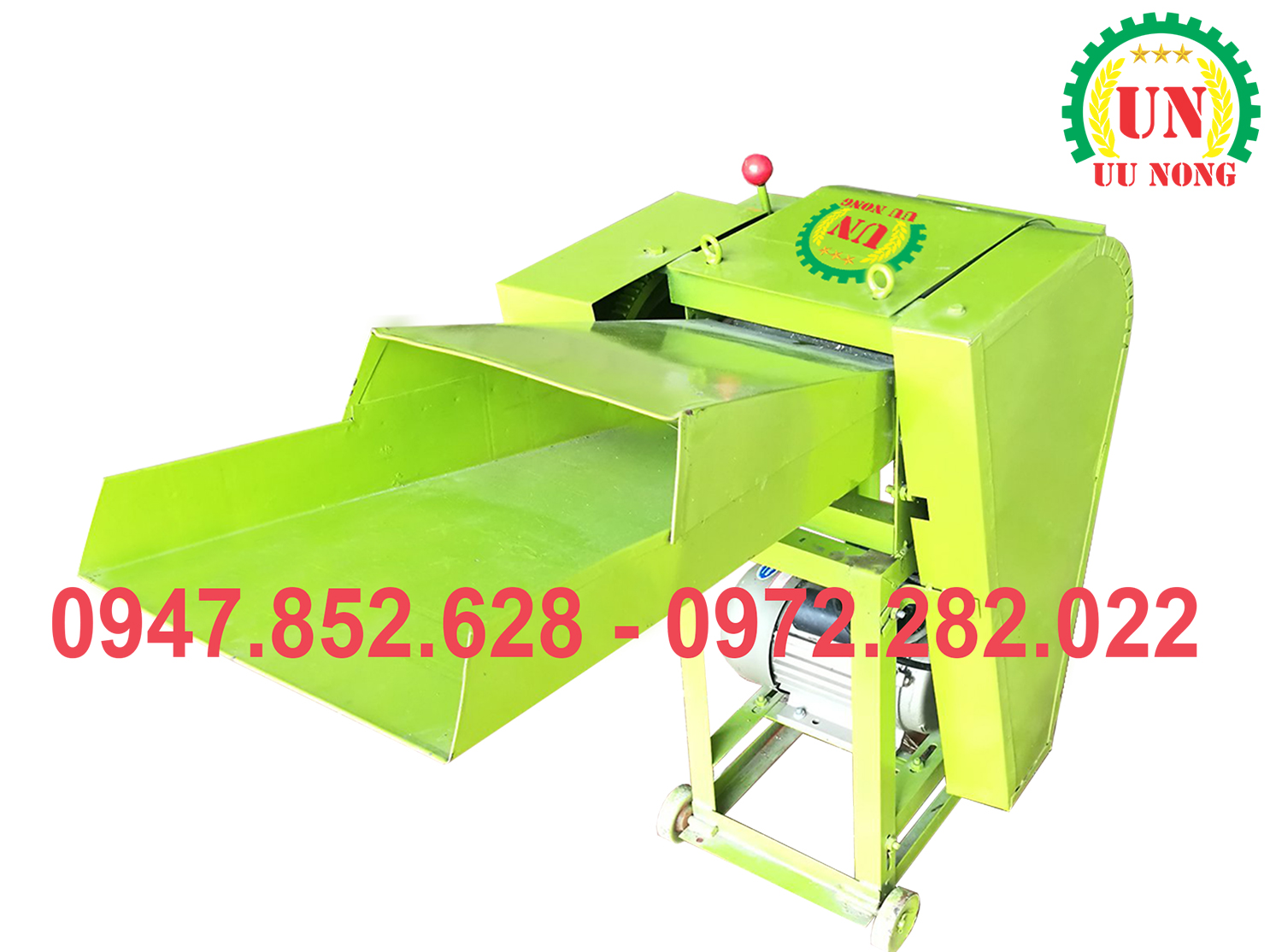 Máy băm rơm băm cỏ đa năng UN9ZT-0.6
