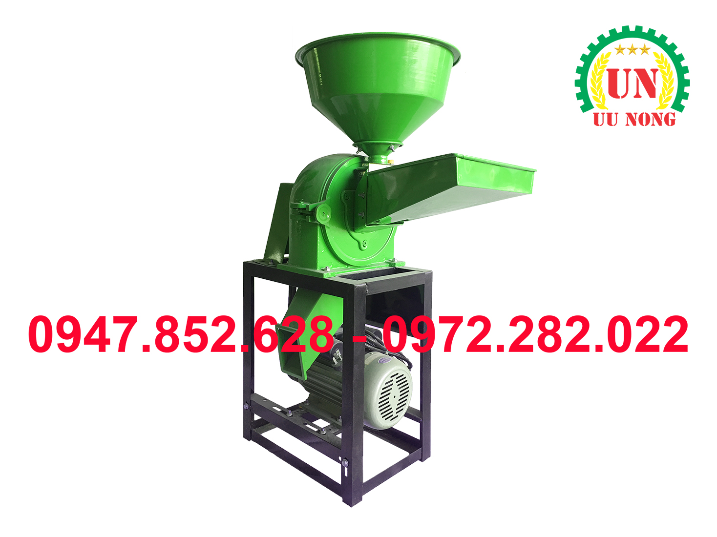 Máy nghiền thức ăn chăn nuôi sử dụng dao nghiền