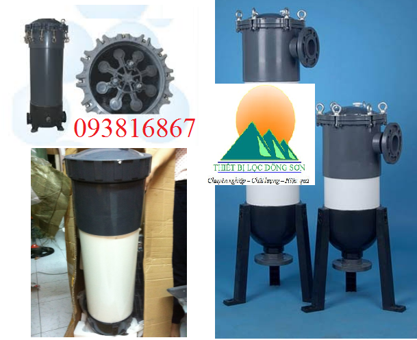 Bình lọc lõi UPVC