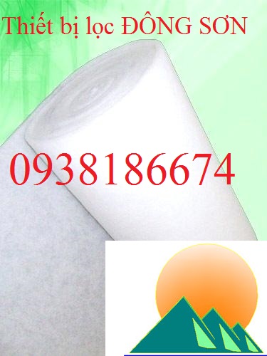 Bông lọc bụi
