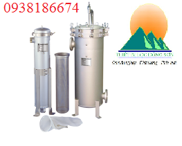 Bình lọc dầu inox