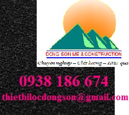 Tấm xốp carbon khử mùi 10mm
