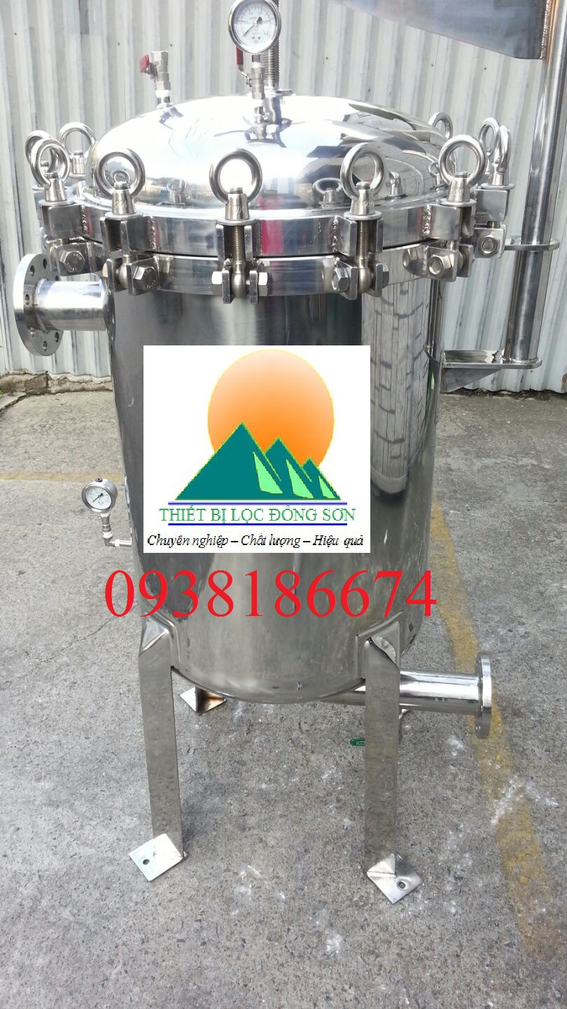 Bồn inox lọc thực phẩm