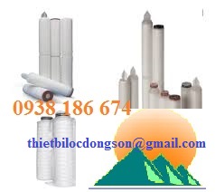 Lõi lọc giấy xếp PP (lõi lọc vi sinh)