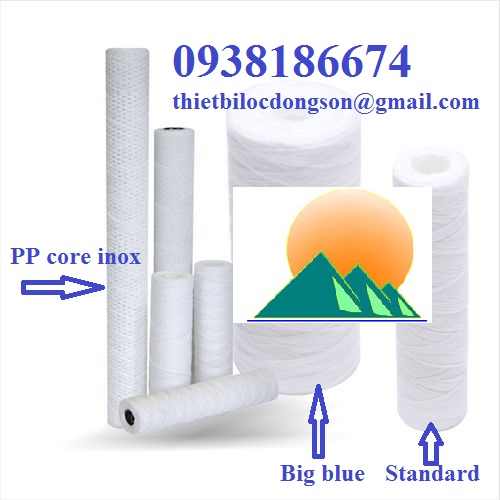 Lõi lọc sợi quấn PP
