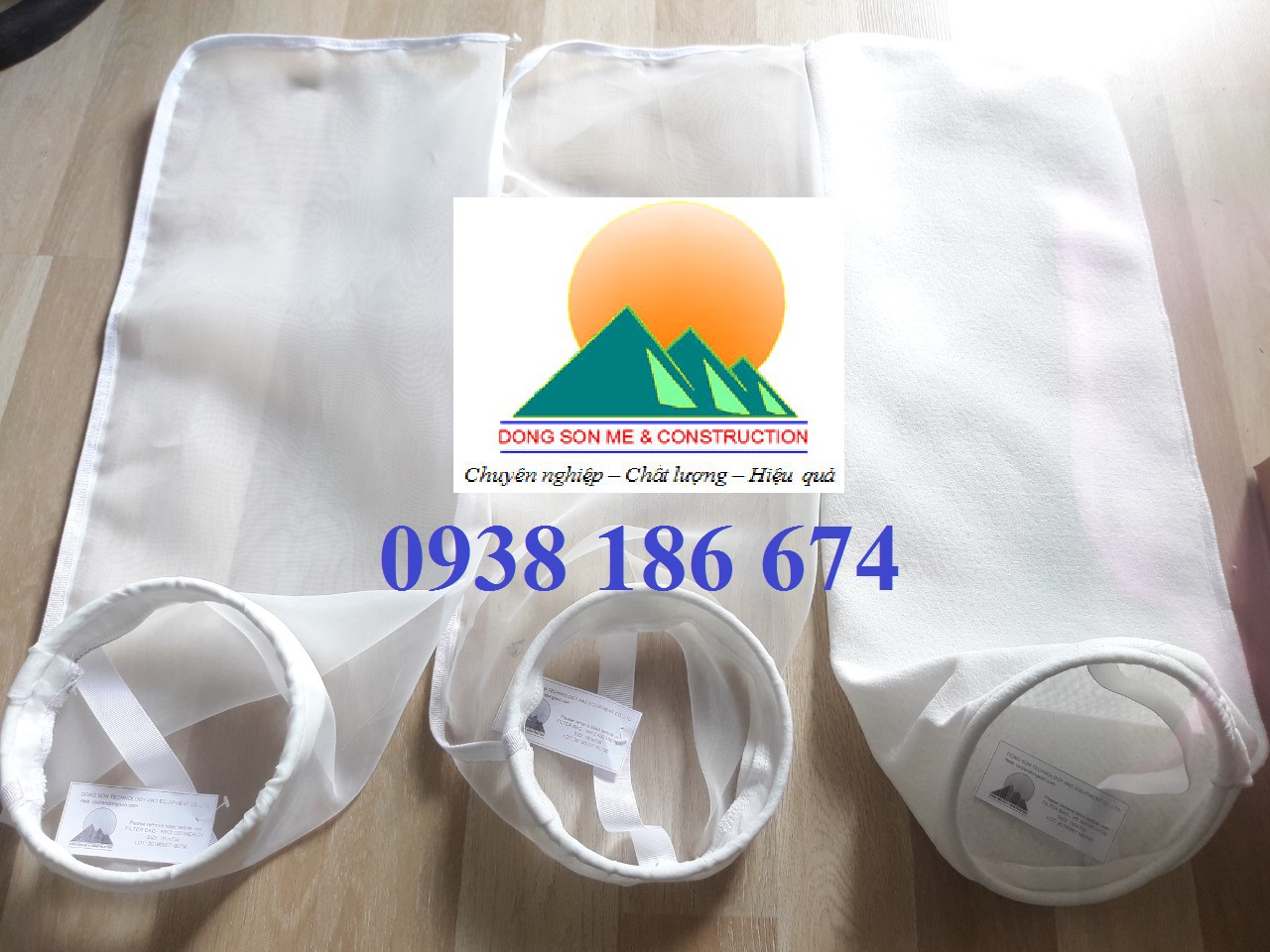 Vải NMO lọc nước nuôi trồng thủy sản
