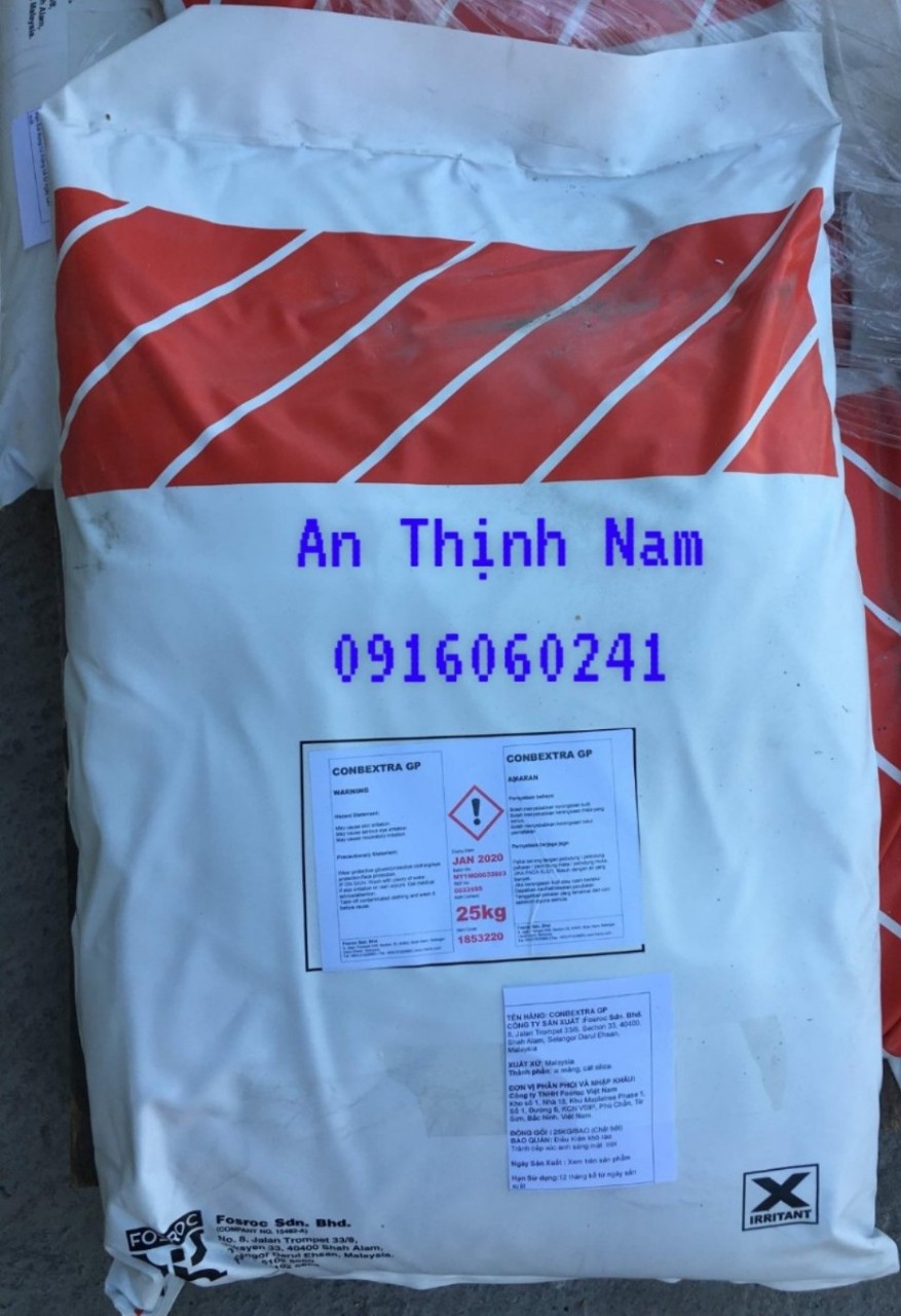 Vữa rót xi măng không co ngót Fosroc Conbextra GP