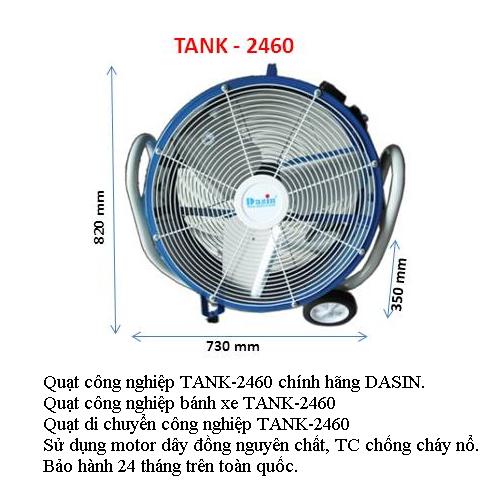 Quạt công nghiệp Tank 2460 