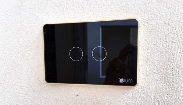 Công tắc cảm biến Lumi 2 nút nhấn LM-S2