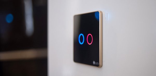 Công tắc cảm biến Lumi 2 nút nhấn LM-S2