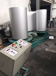 Máy xả cuộn đứng