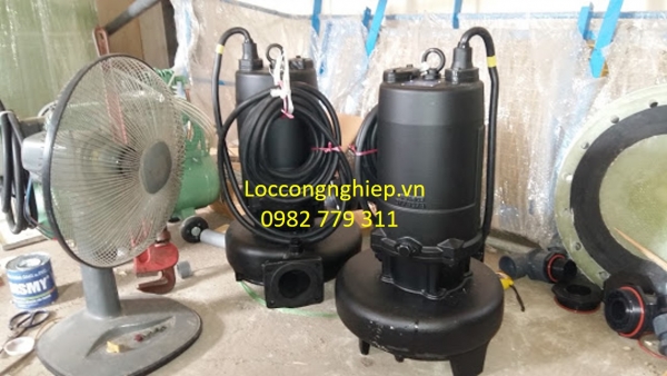 Máy bơm chìm nước thải