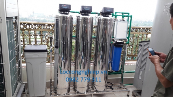 Thiết bị lọc nước máy tổng toàn nhà