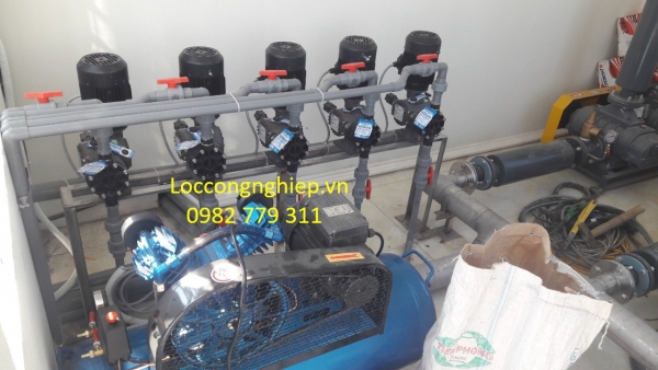 Hệ thống xử lý nước thải thủy sản