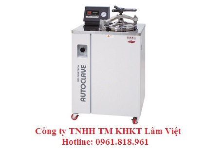 Nồi hấp tiệt trùng SCIFINETECH - Hàn Quốc 100 Lít