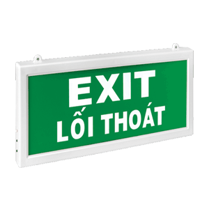 Đèn EXIT 2 mặt KT-120 KENTOM