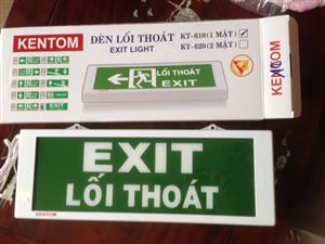 Đèn exit một mặt KT-110 KENTOM