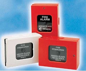 Nhút nhấn khẩn DEMCO mà đỏ D101